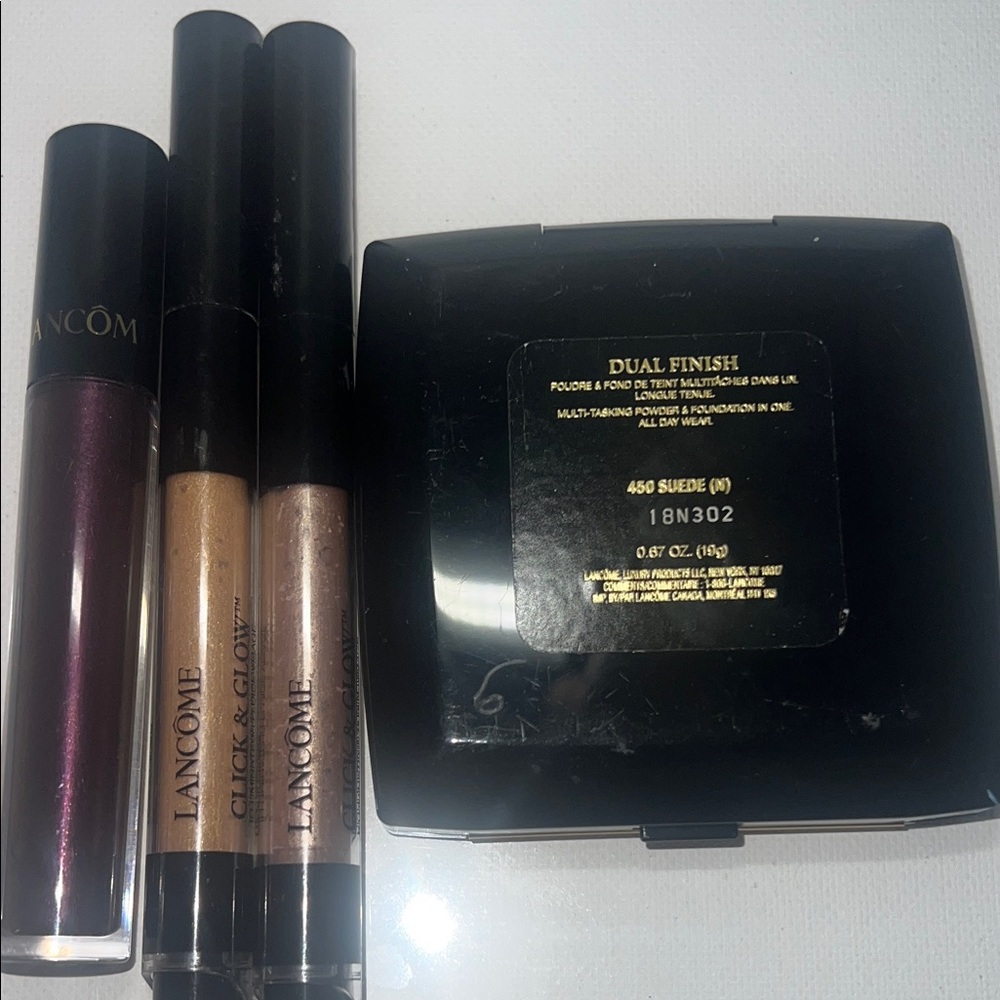 Lancôme Bundle powder and highlight